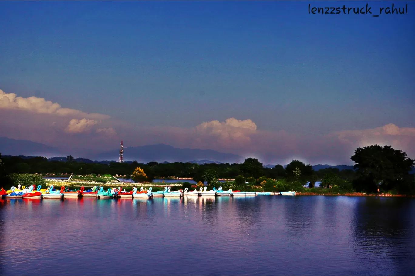 Photo of Sukhna Lake By Lenzzstruck
