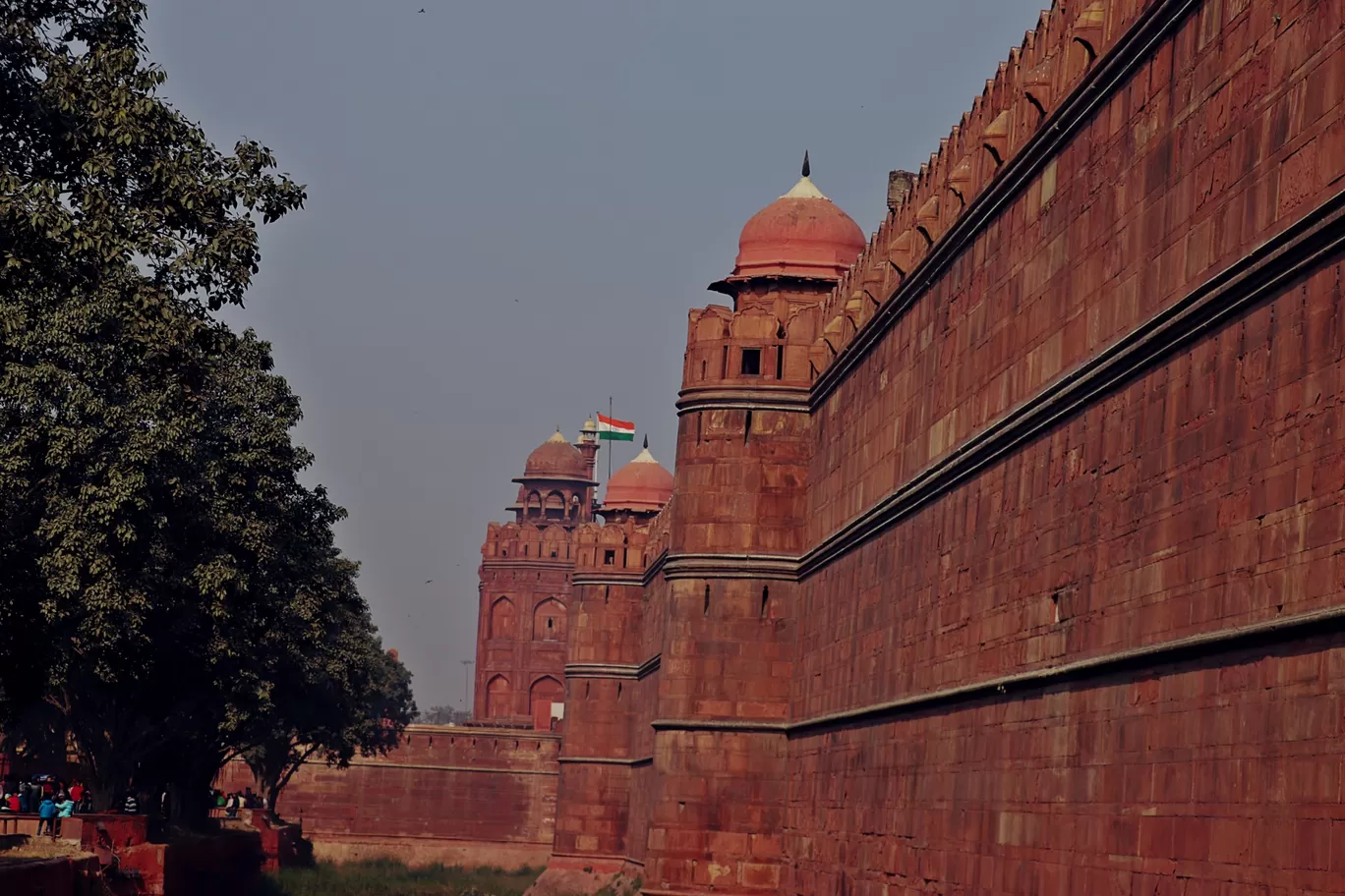 Photo of Red Fort By Lenzzstruck