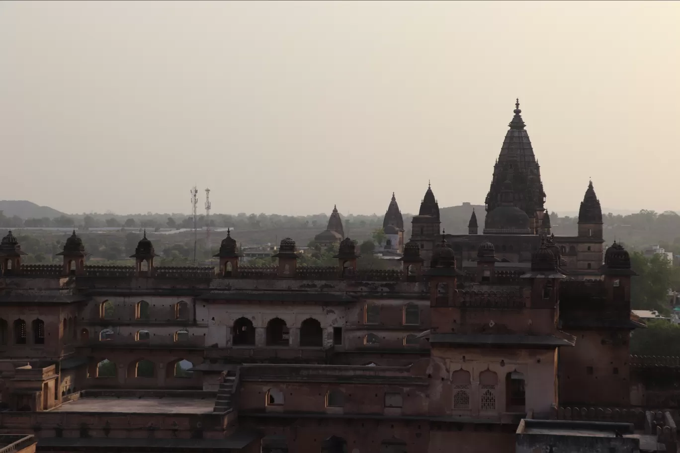 Photo of Orchha Mandir By Lenzzstruck