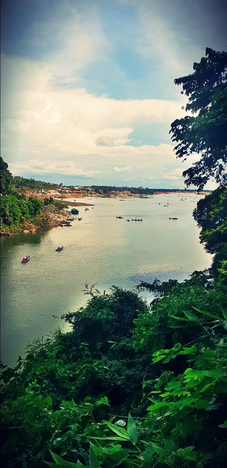 Photo of Dawki Boating Point By Lenzzstruck