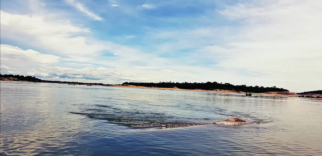 Photo of Dawki Boating Point By Lenzzstruck
