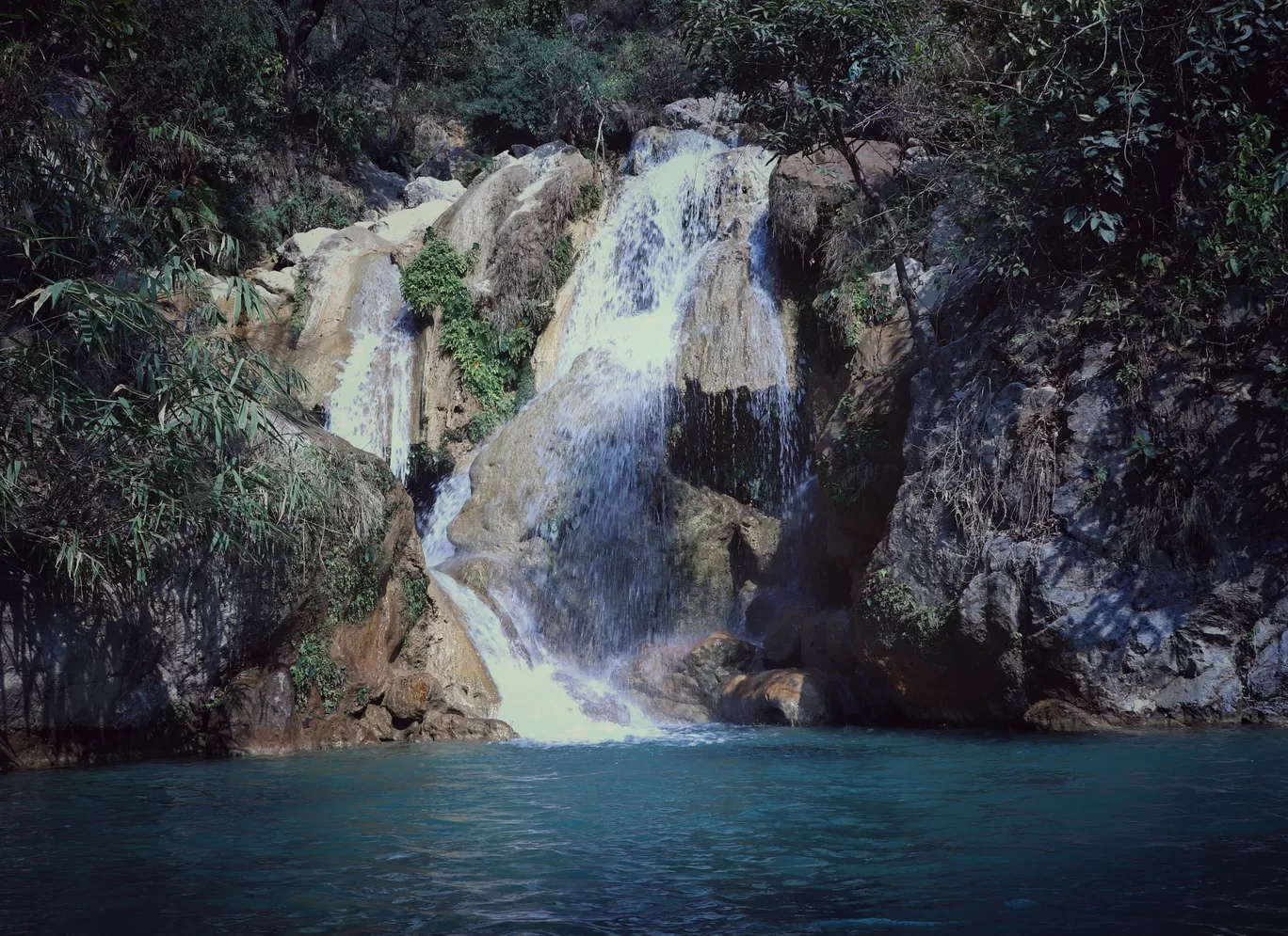 Photo of Neergarh Waterfall Road By Lenzzstruck