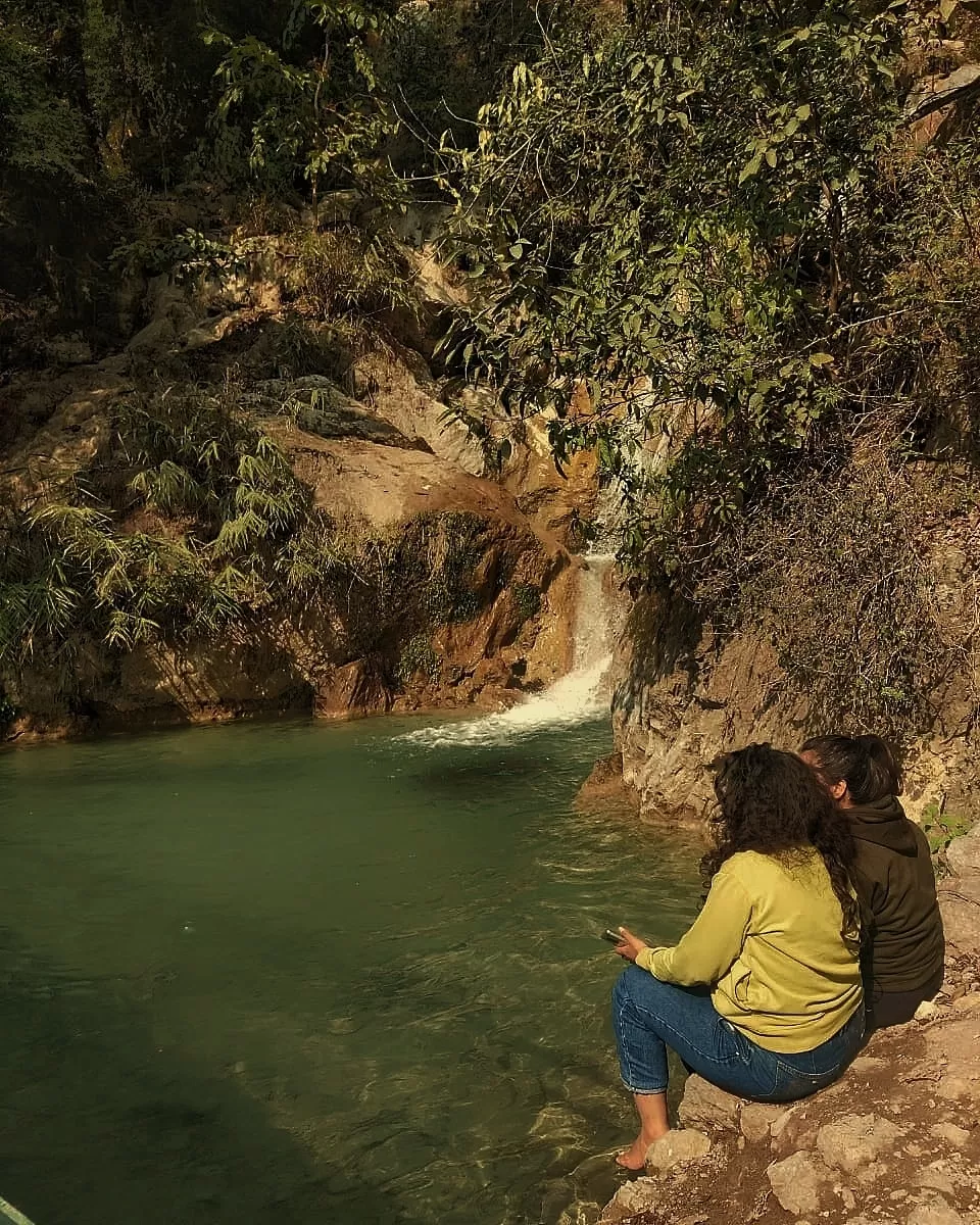 Photo of Neergarh Waterfall Road By Lenzzstruck