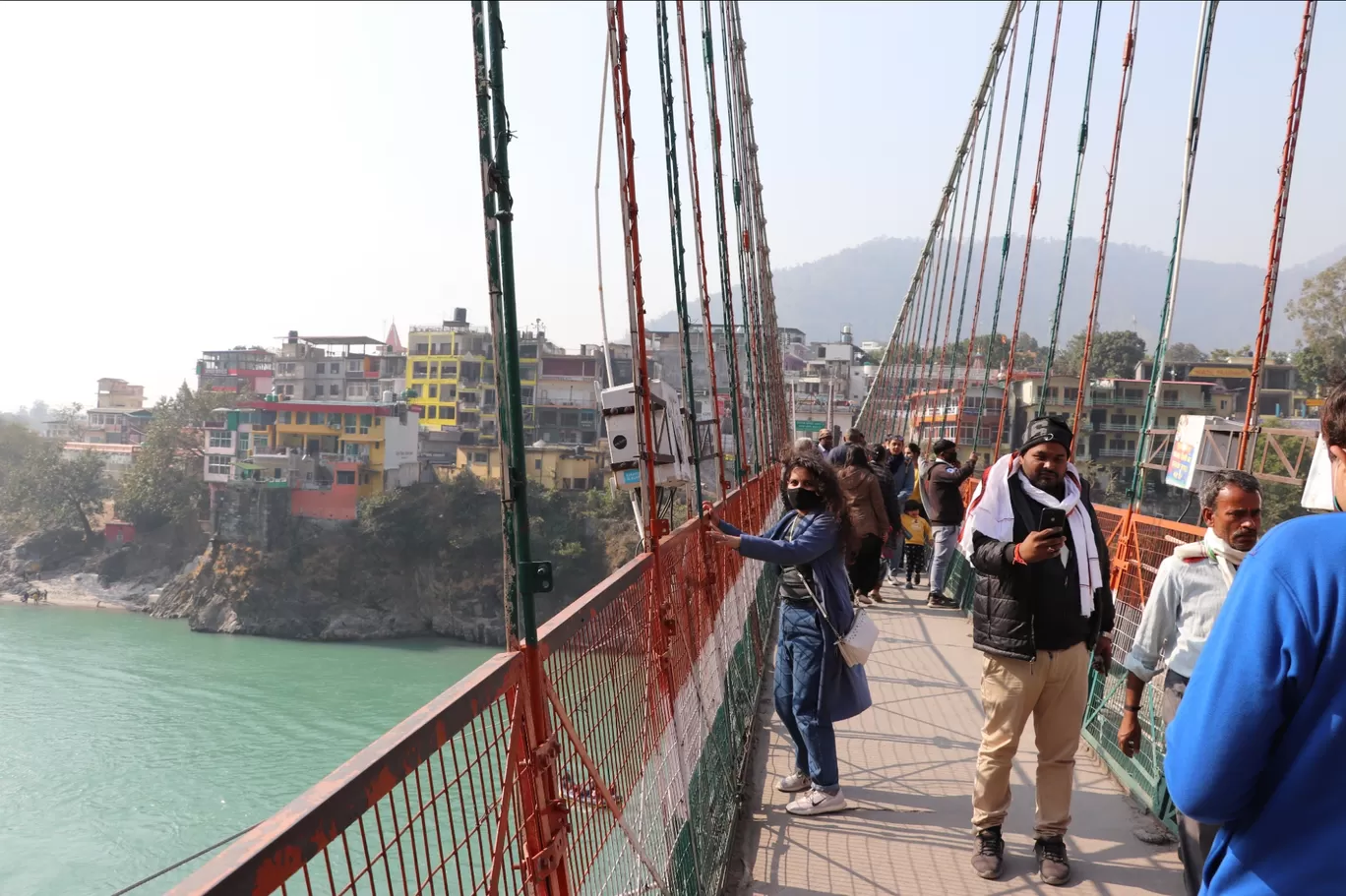 Photo of LAKSHMAN JHULA By Lenzzstruck