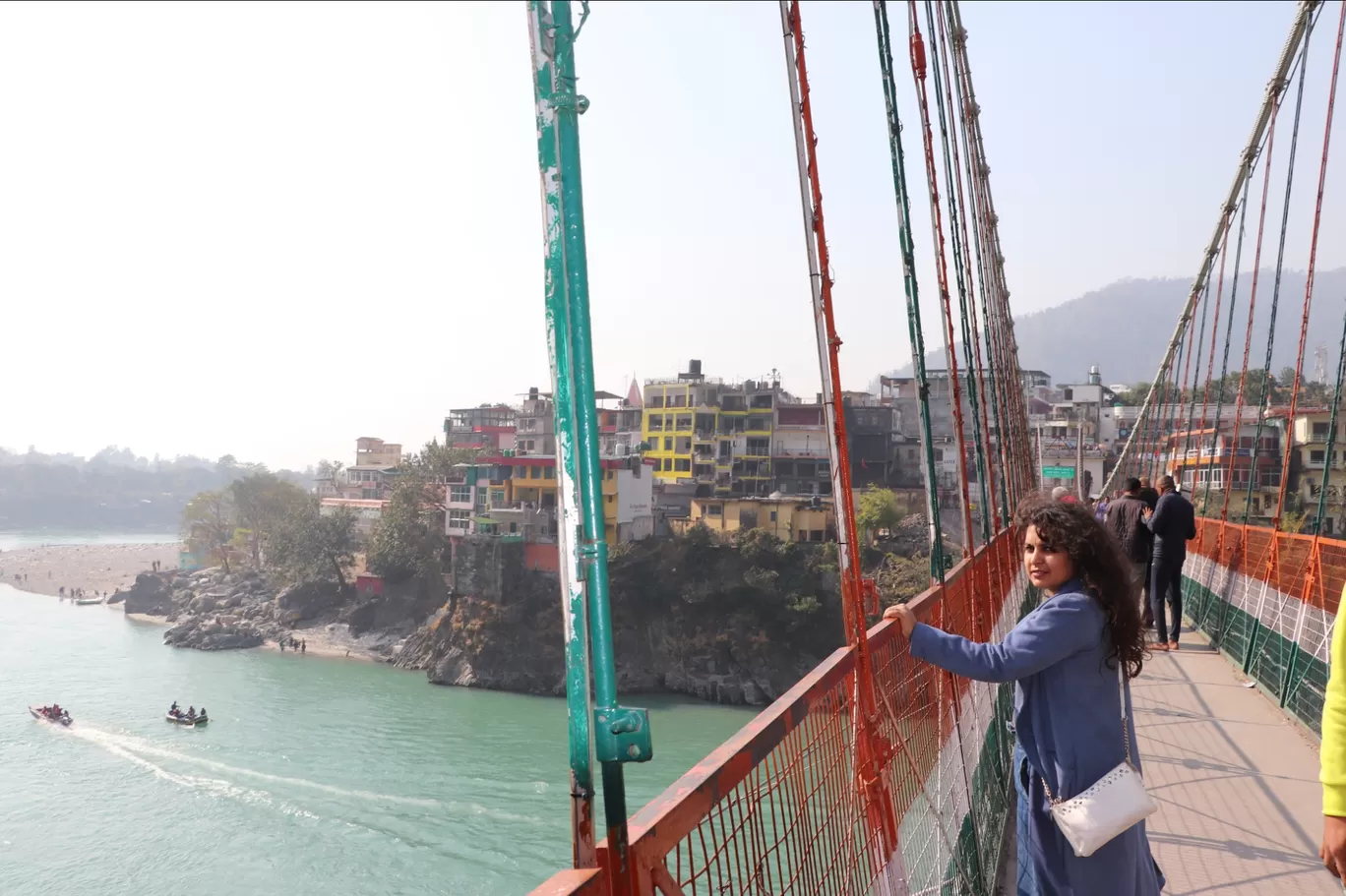 Photo of LAKSHMAN JHULA By Lenzzstruck