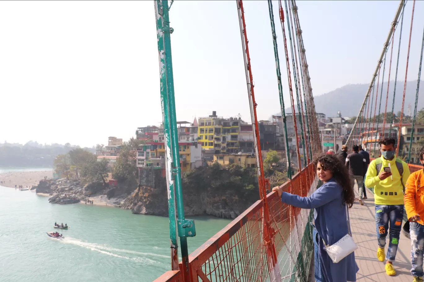 Photo of LAKSHMAN JHULA By Lenzzstruck