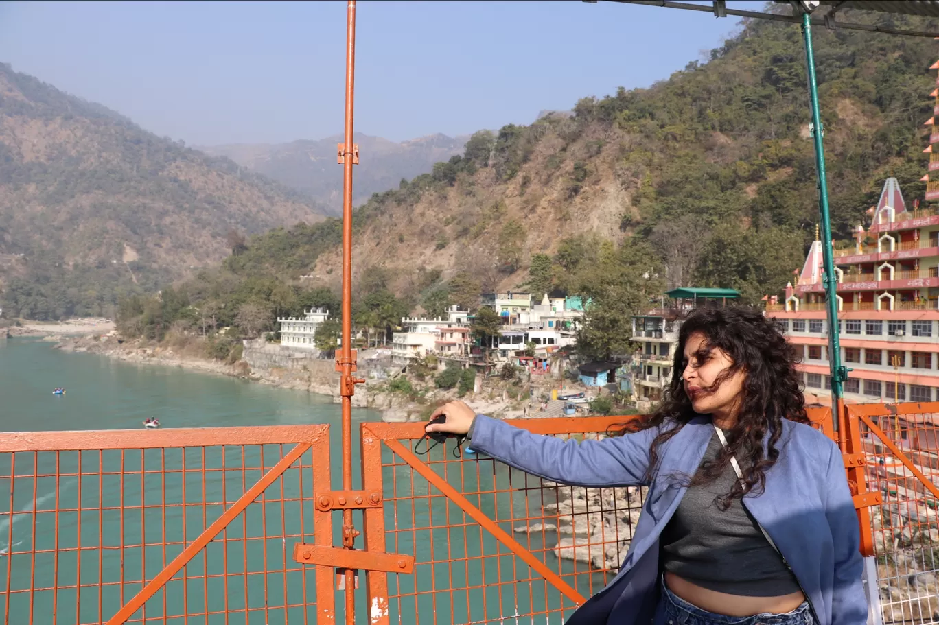 Photo of LAKSHMAN JHULA By Lenzzstruck