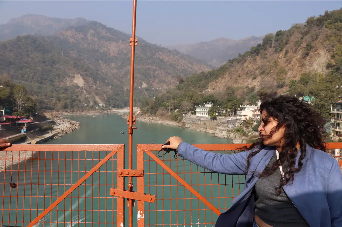 Photo of LAKSHMAN JHULA By Lenzzstruck