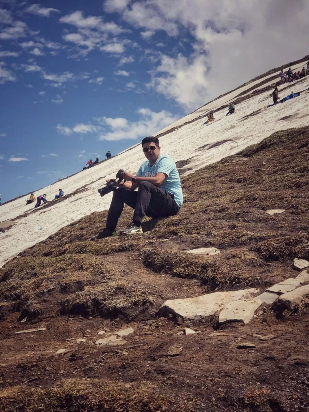 Photo of Rohtang Pass By Lenzzstruck