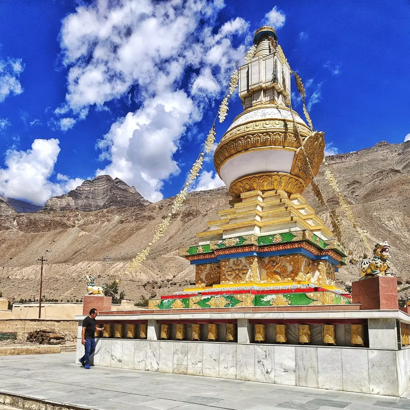 Photo of Tabo Monastery By Lenzzstruck