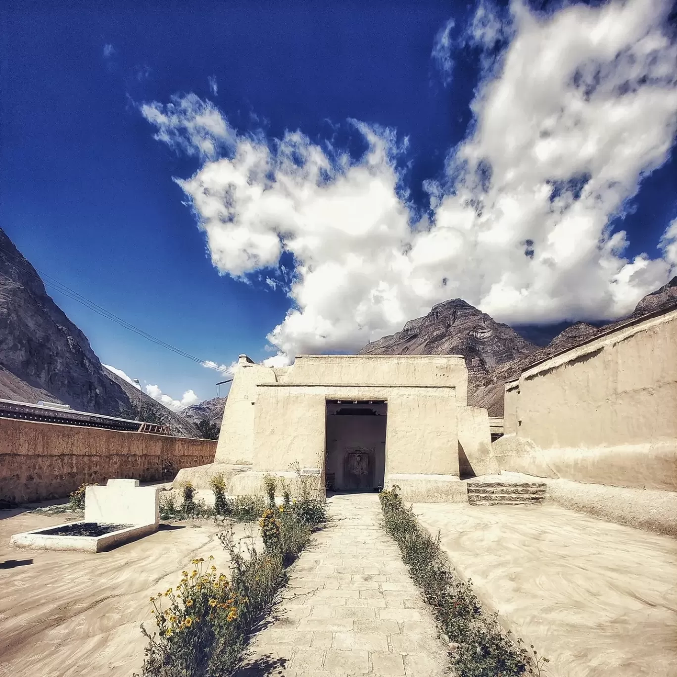 Photo of Tabo Monastery By Lenzzstruck