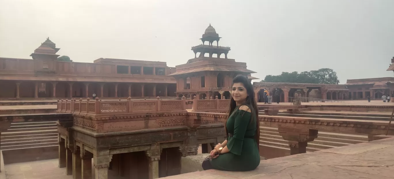 Photo of Fatehpur Sikri By Megha Gulati