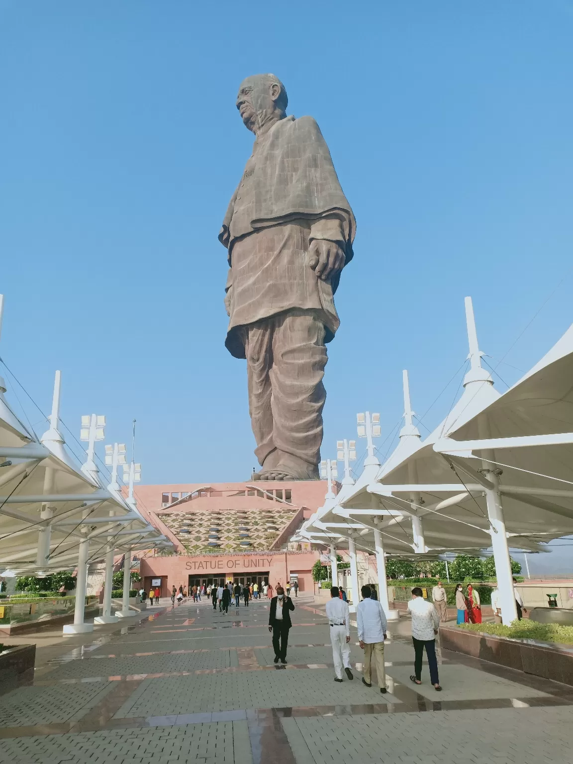 Photo of Statue Of Unity By Vivek Kumar Singh