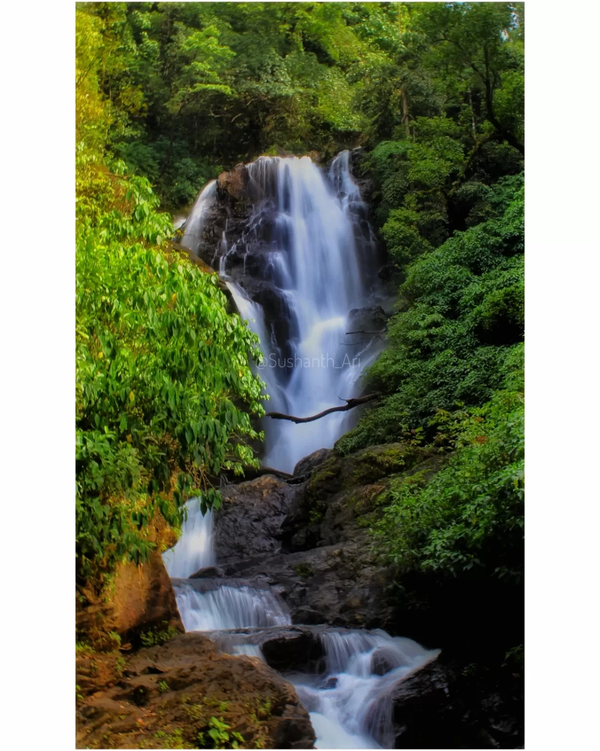 Photo of Vibhuthi Falls By Sushanth Ari