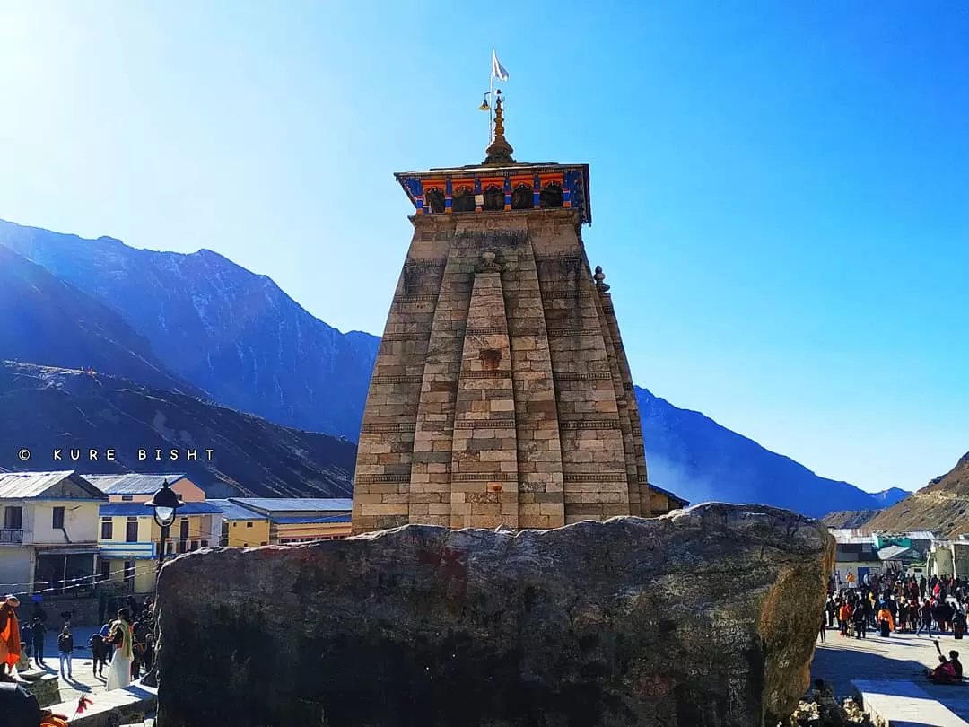Photo of Kedarnath Temple By The Mountain Boy AK