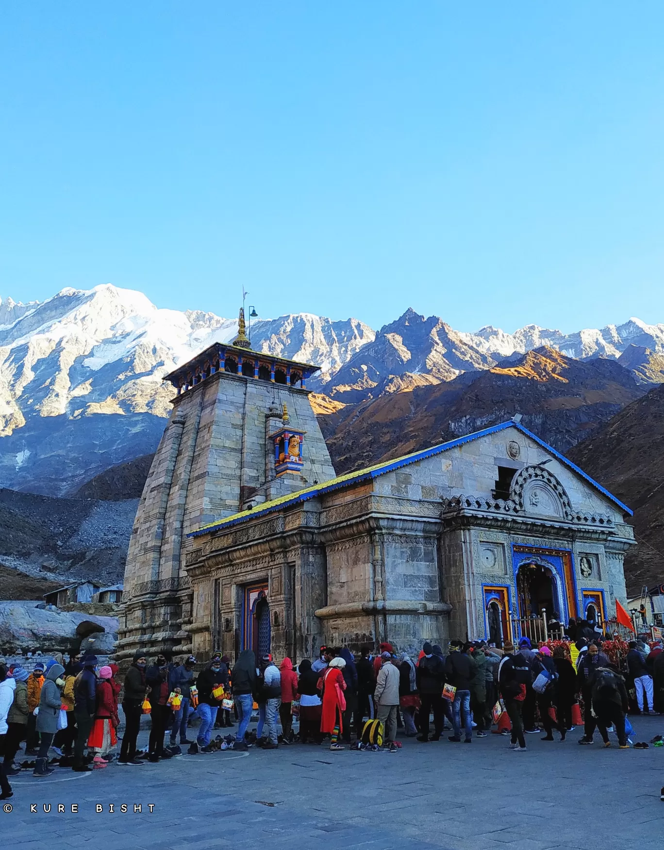 Photo of Kedarnath Temple By The Mountain Boy AK