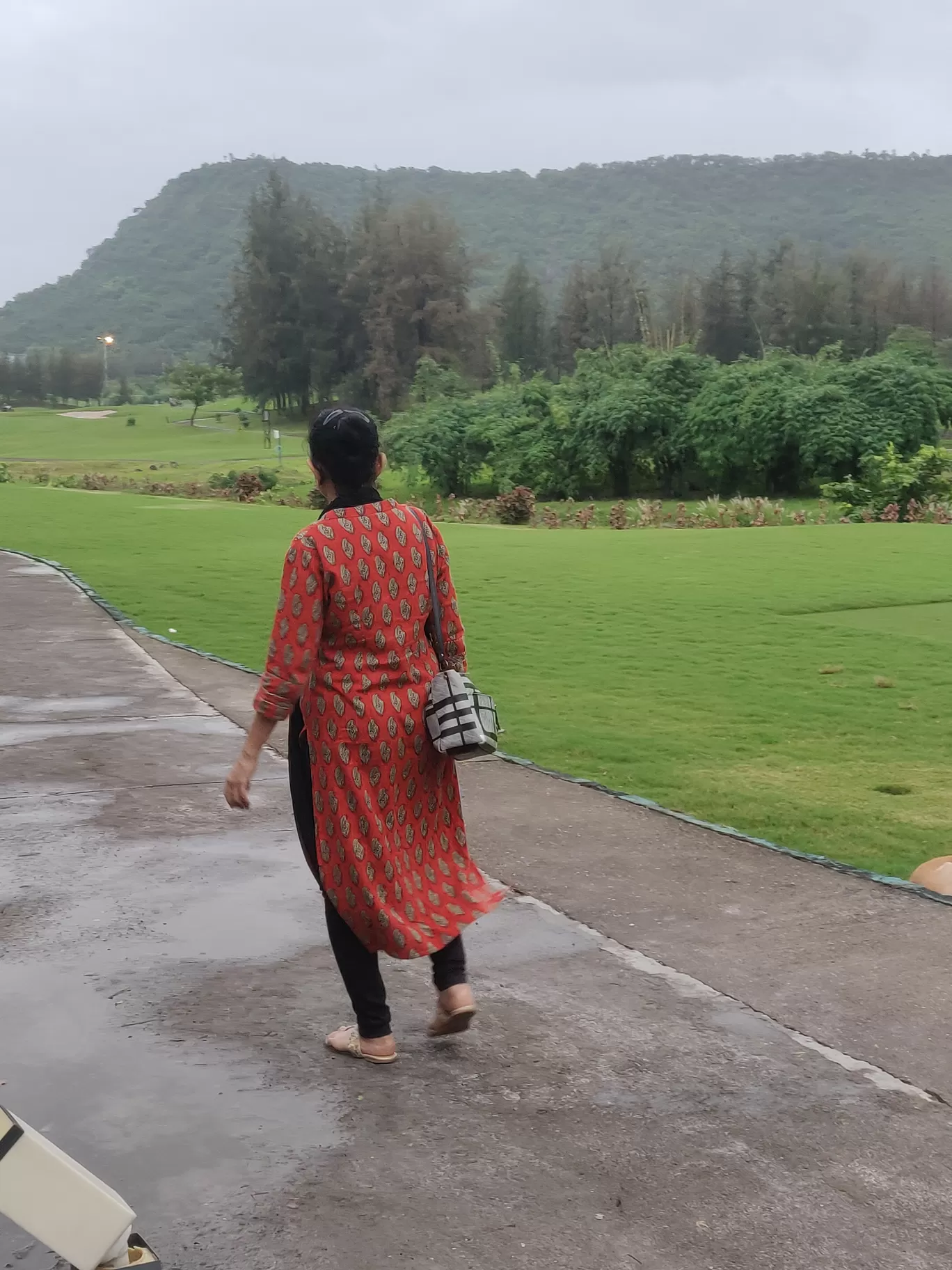 Photo of Kharghar Golf Course Pavithra Cafe By Divya Thawani