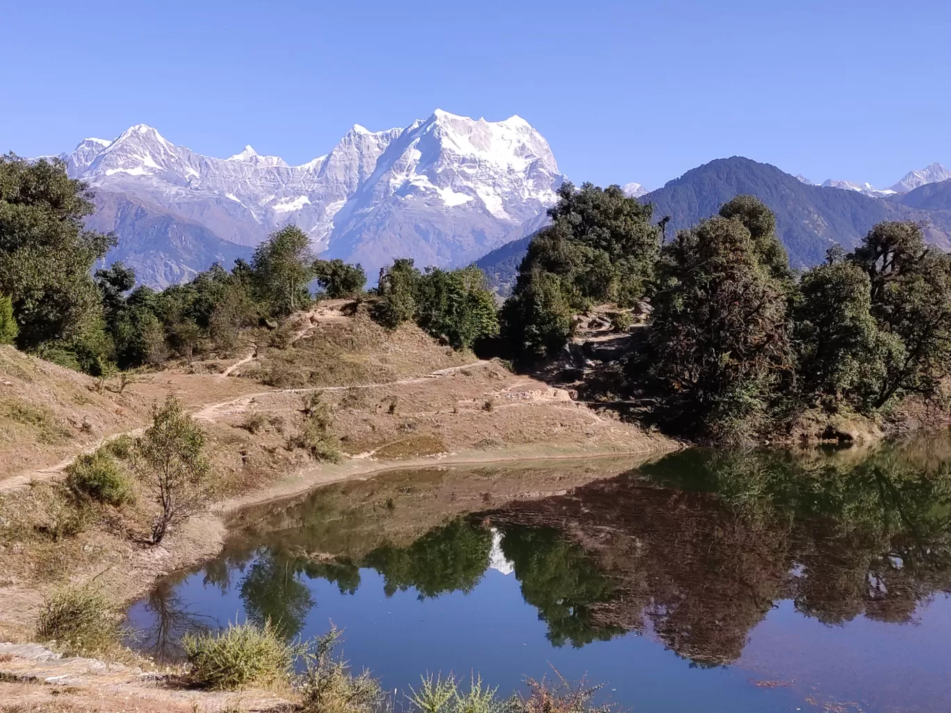 Photo of Deoria Tal By Megha Jugran