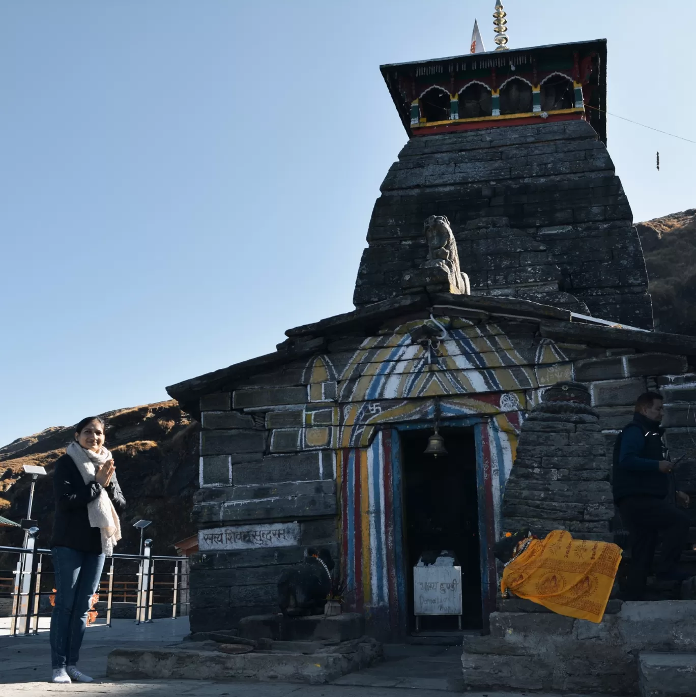 Photo of Tungnath By Megha Jugran