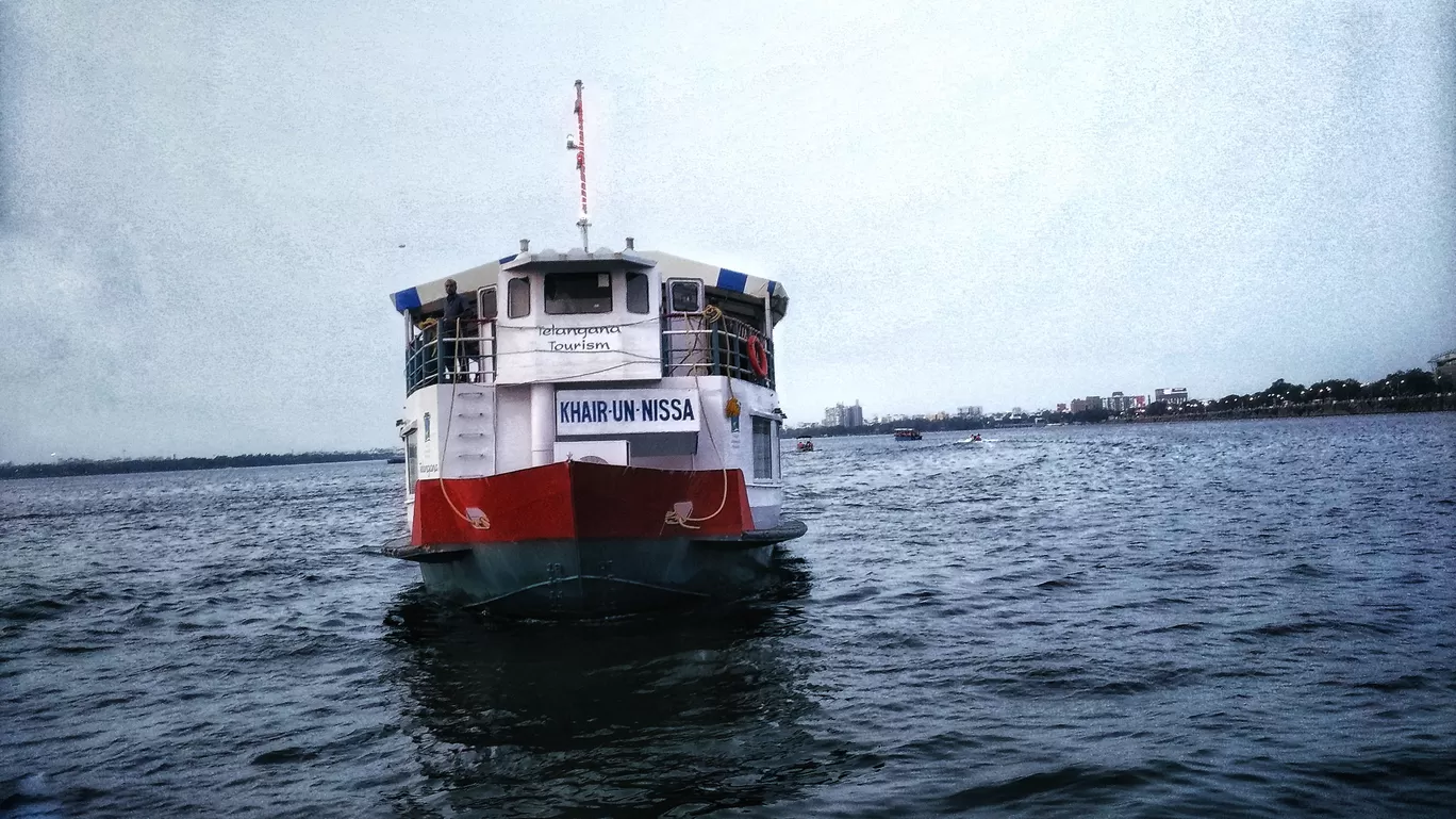 Photo of Hussain Sagar Boating Point By Praveen Singh