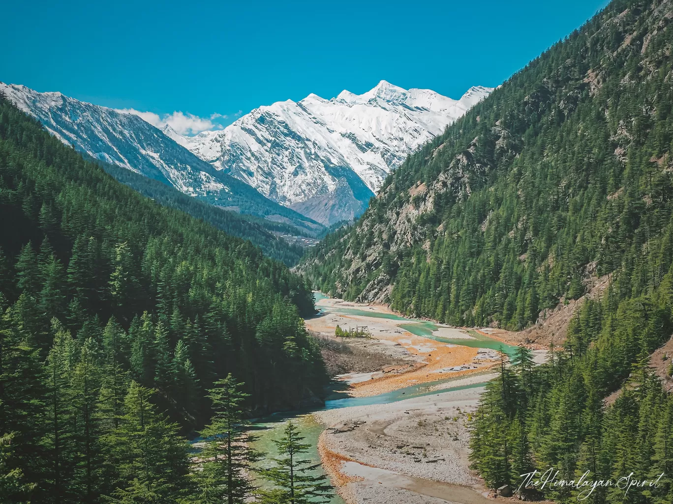 Photo of Harshil Valley By The Himalayan Spirit