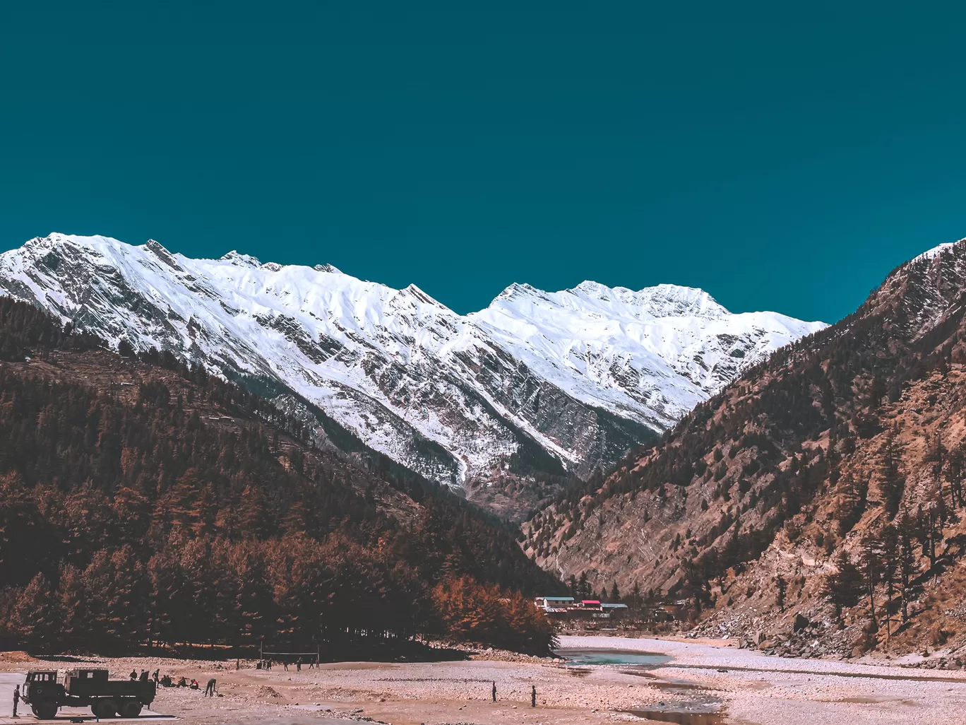Photo of Harsil By The Himalayan Spirit