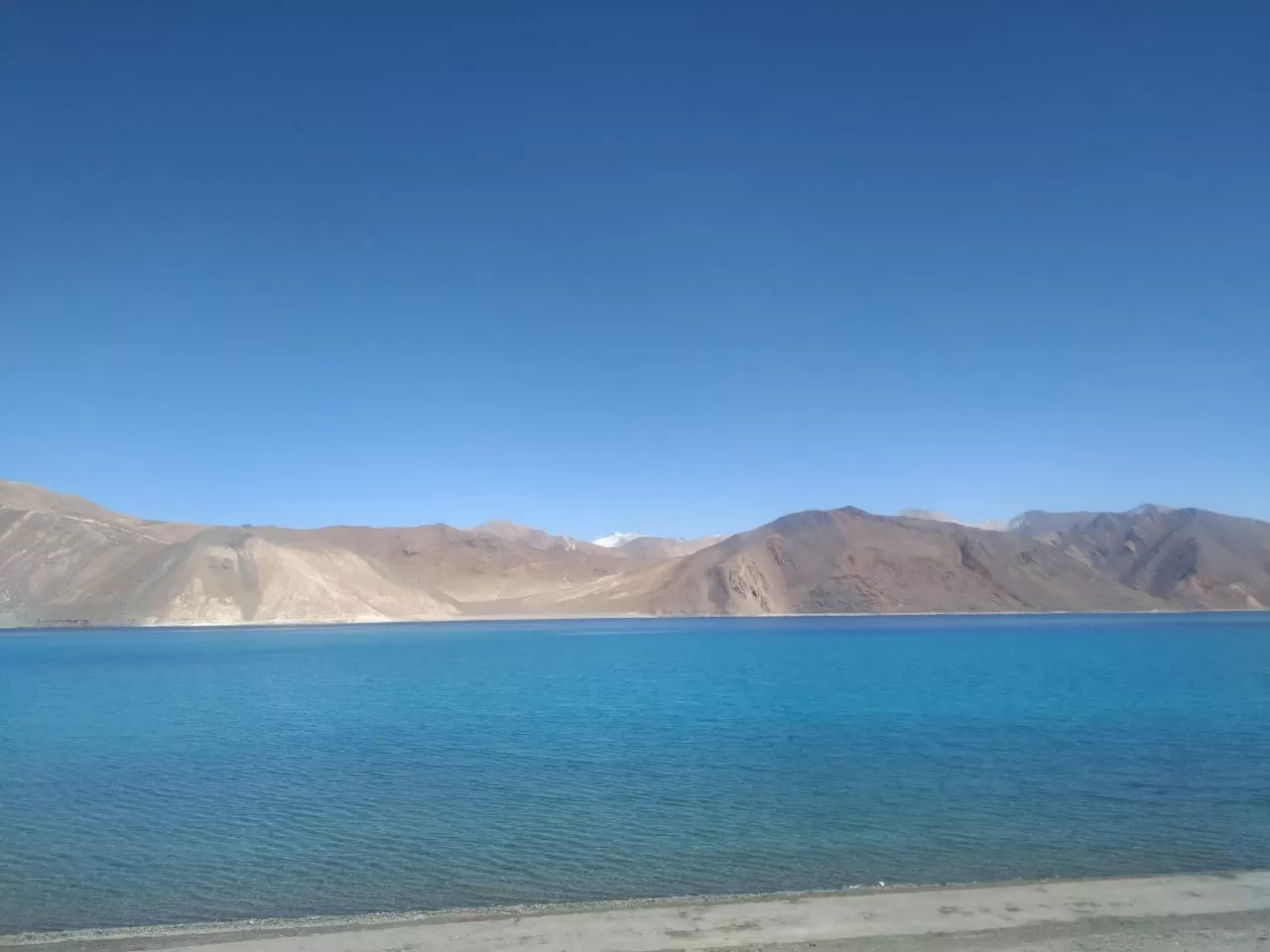 Photo of Pangong Lake By DhRuV Bhardwaj 