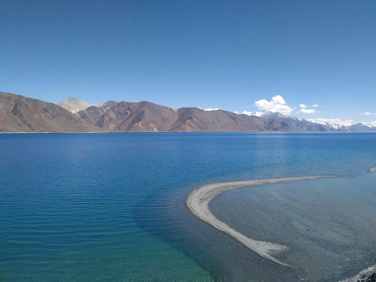 Photo of Pangong Lake By DhRuV Bhardwaj 