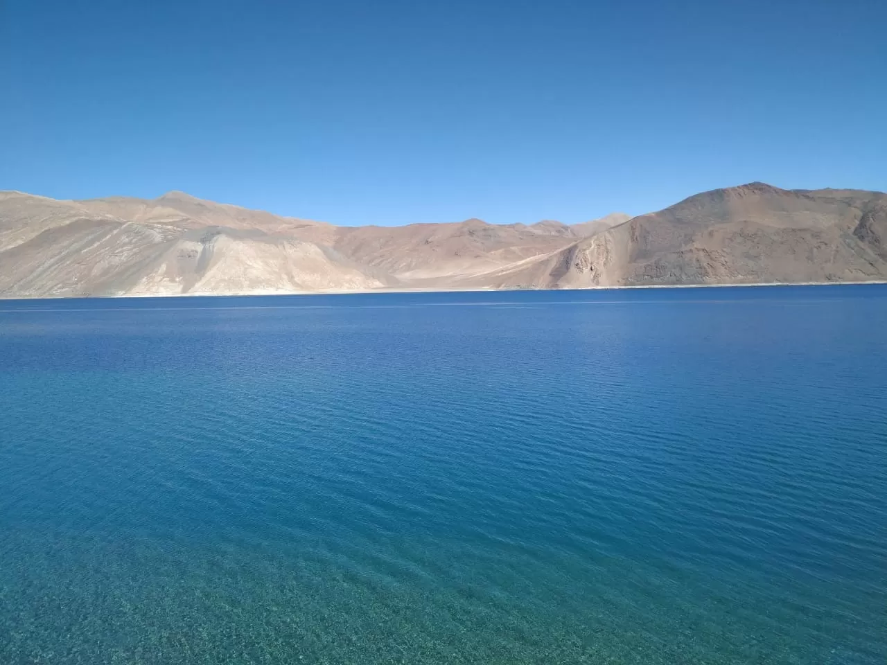 Photo of Pangong Lake By DhRuV Bhardwaj 