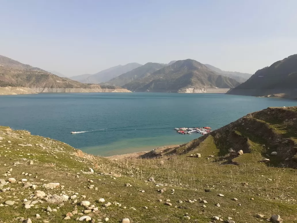 Photo of Tehri lake and water sports By DhRuV Bhardwaj 