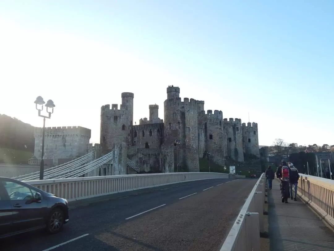 Photo of Conwy Castle By Jatin Sachdeva