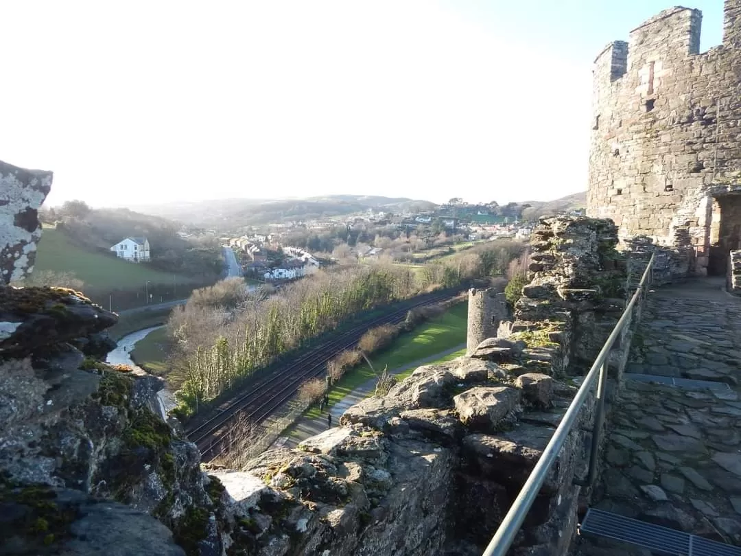 Photo of Conwy Castle By Jatin Sachdeva