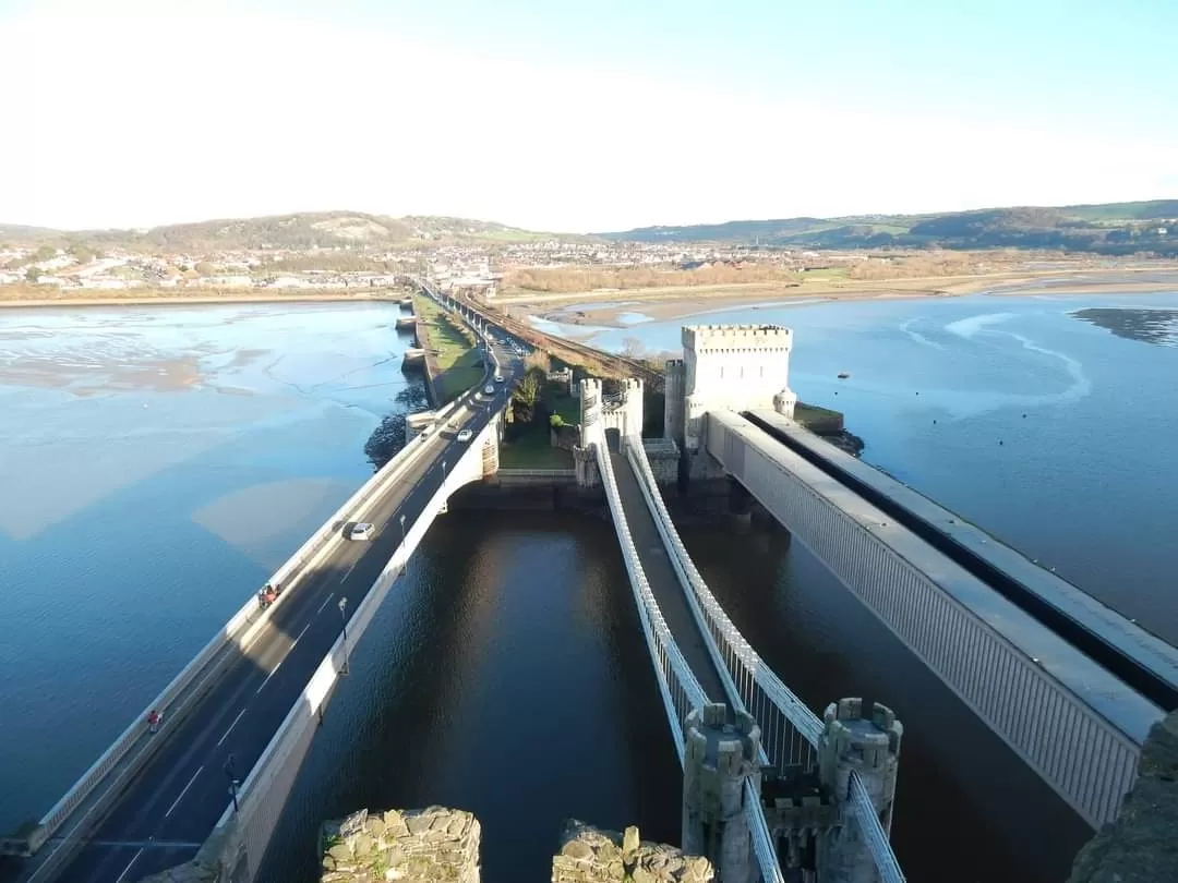 Photo of Conwy Castle By Jatin Sachdeva