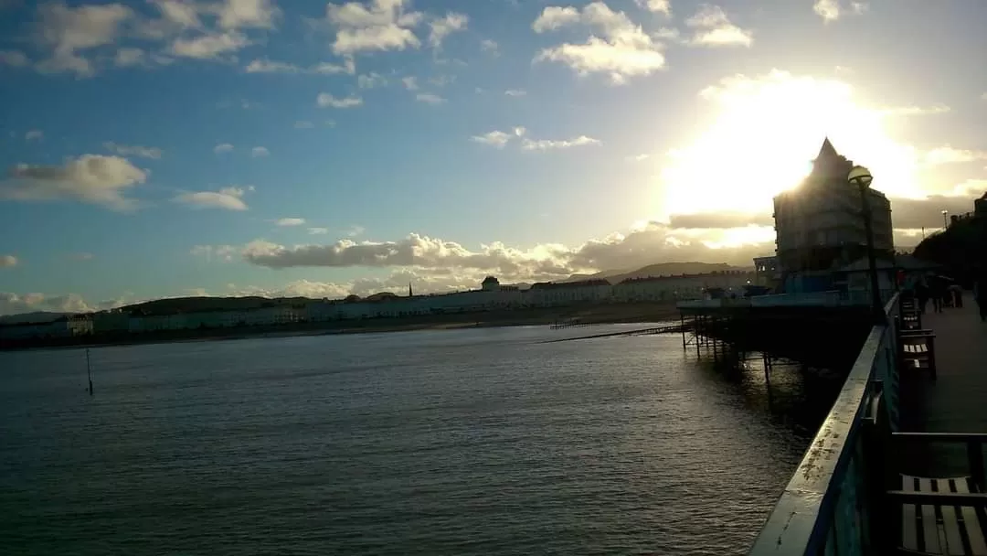 Photo of Llandudno Pier By Jatin Sachdeva