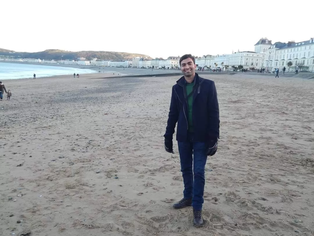 Photo of Llandudno Pier By Jatin Sachdeva