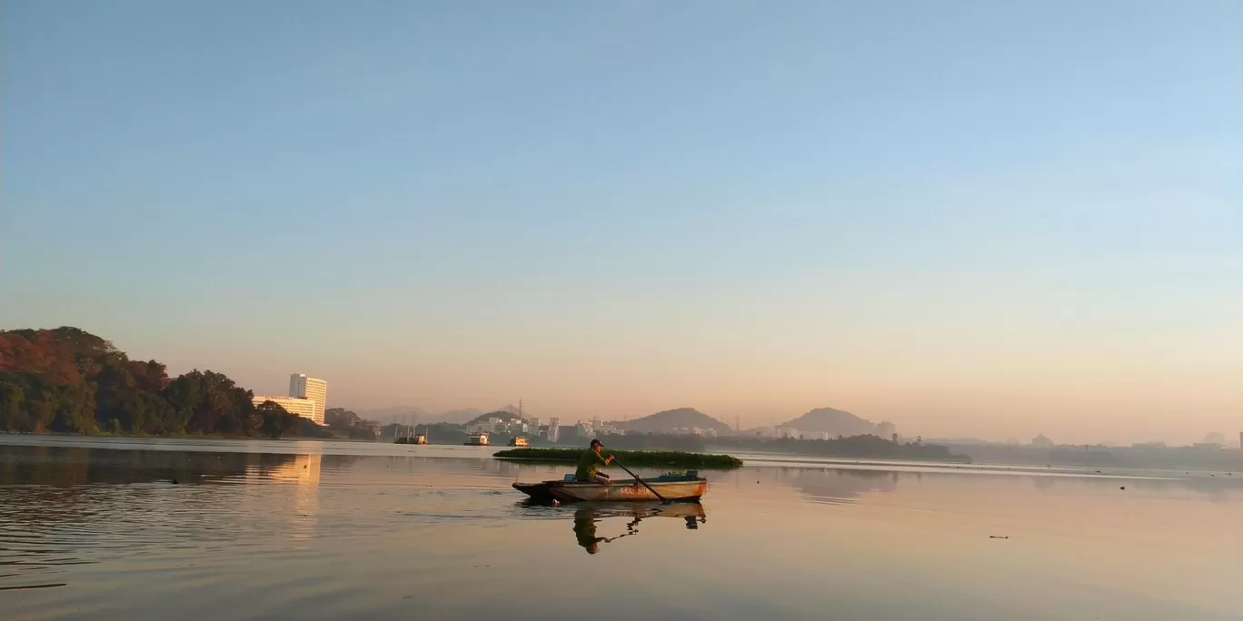 Photo of Powai Lake By Deepak Shukla