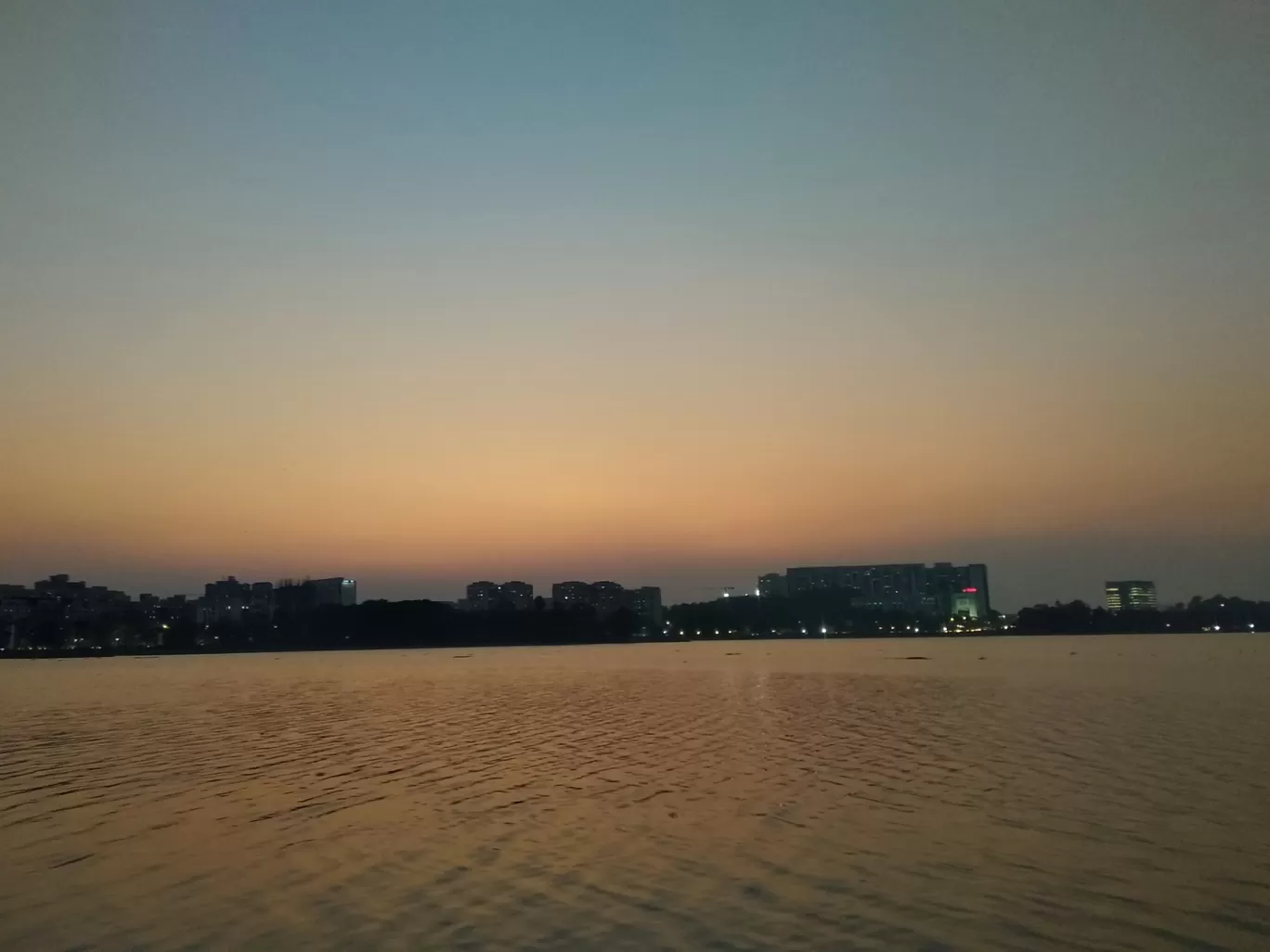 Photo of Powai Lake By Deepak Shukla