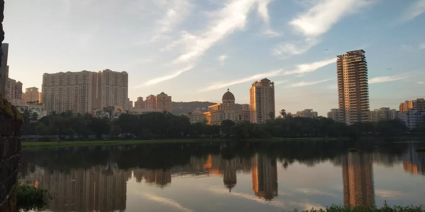 Photo of Powai Lake By Deepak Shukla