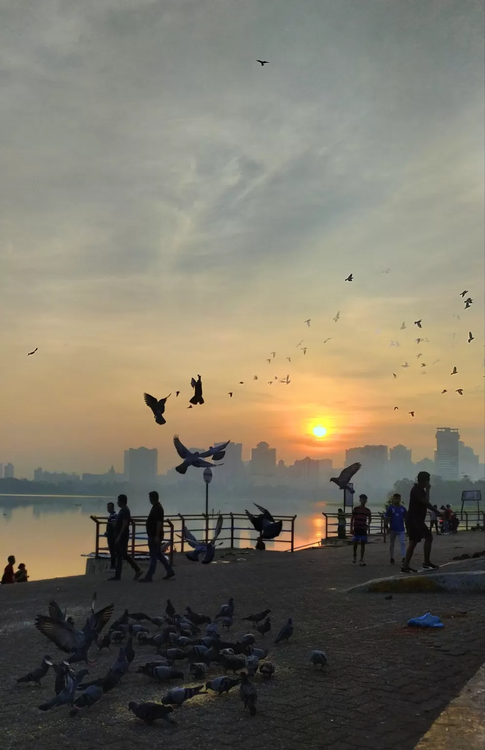 Photo of Powai Lake By Deepak Shukla