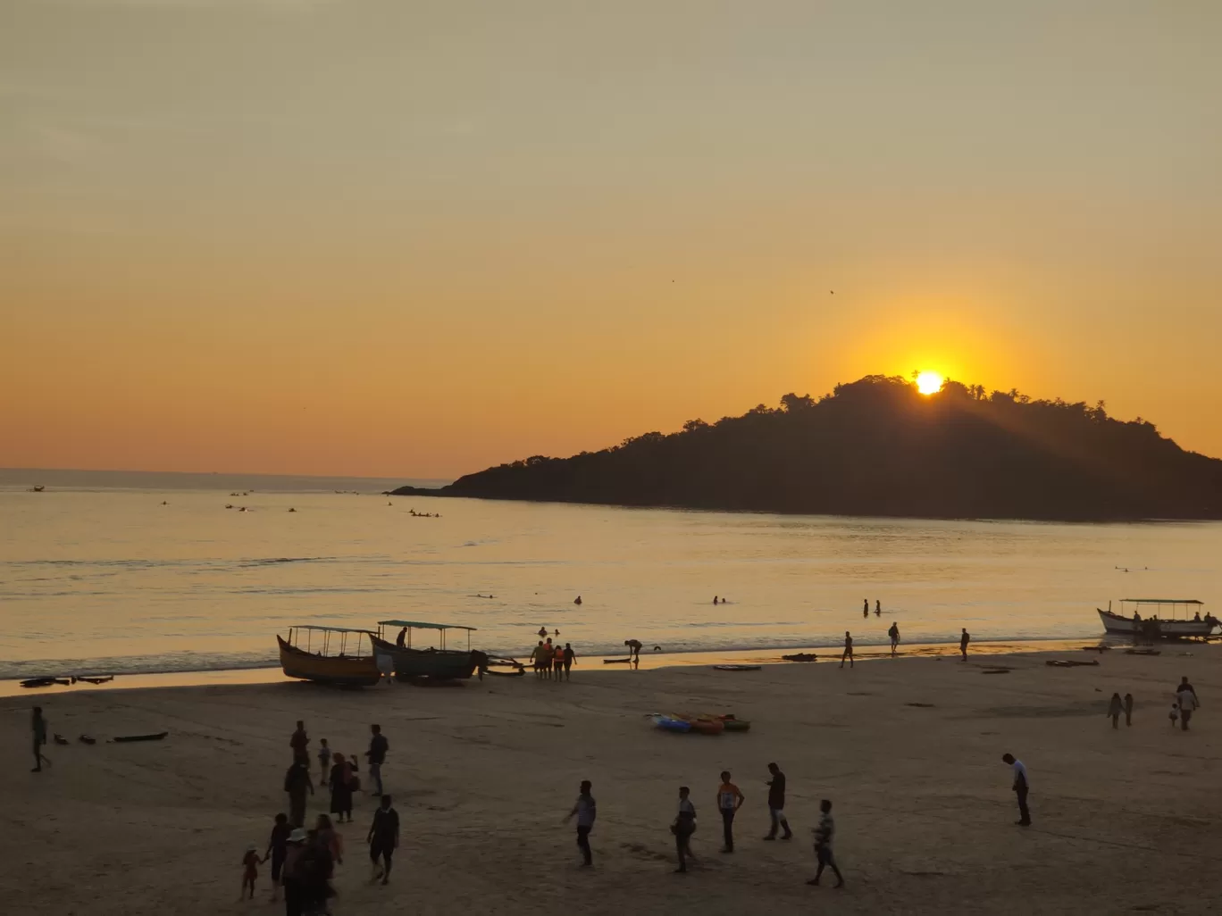 Photo of Palolem Beach By Mayuresh Tamhane