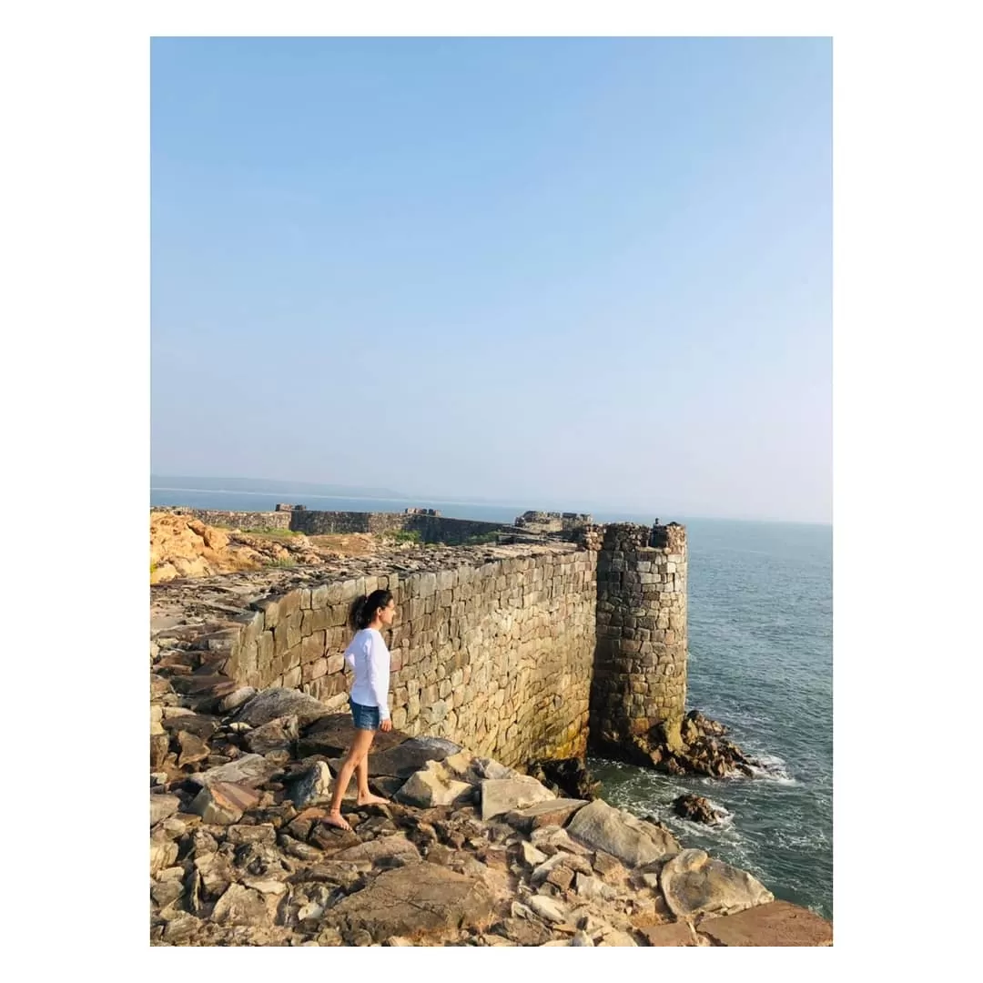Photo of Sindhudurg Fort By Vaishnavi Dhoke