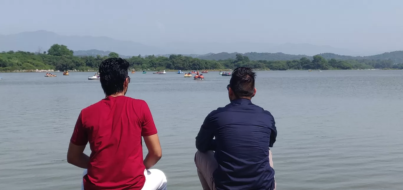 Photo of Sukhna Lake By Rocky Lambra
