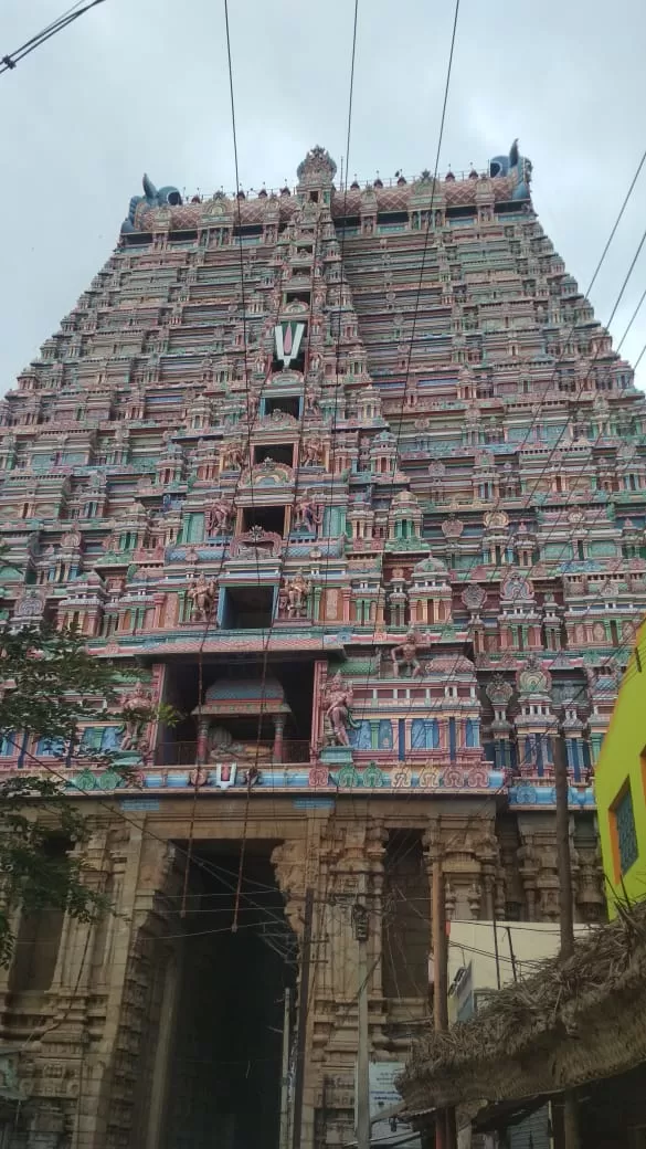 Photo of Srirangam Temple By Sreenivasa Murthy