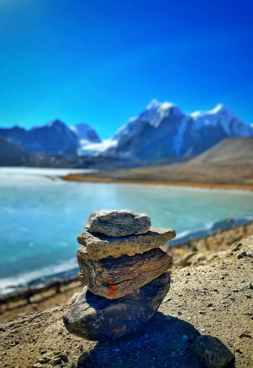 Photo of Gurudongmar Lake By aman sadique