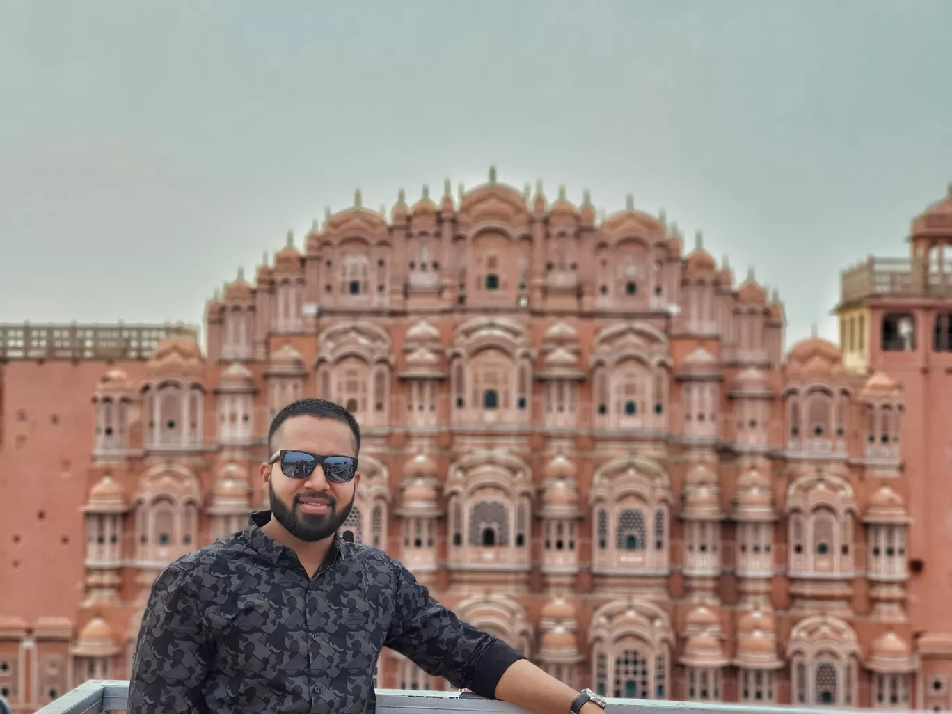 Photo of Hawa Mahal By Pradeep Jaipal