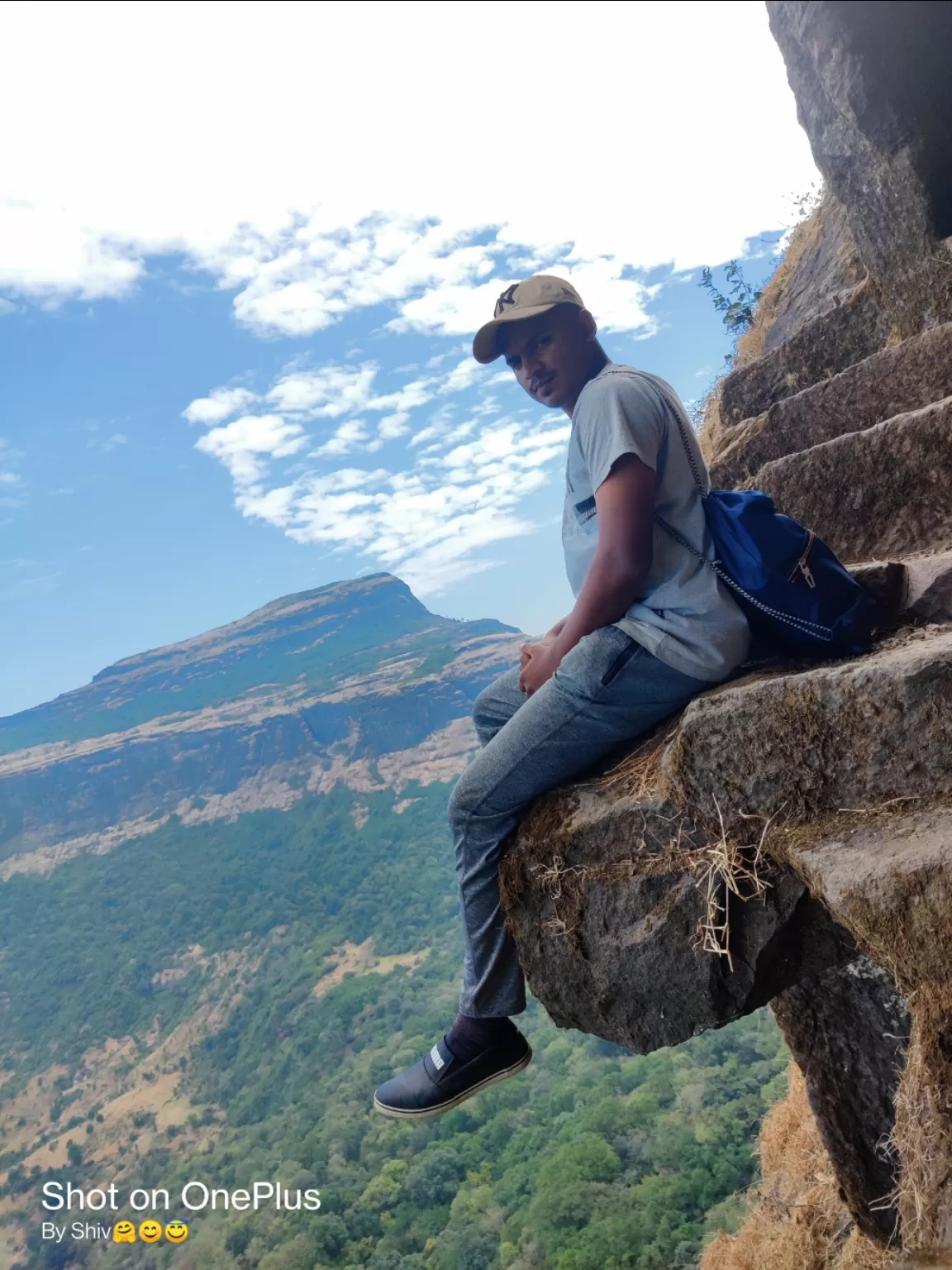 Photo of Harihar Fort By Shiv Naikwadi