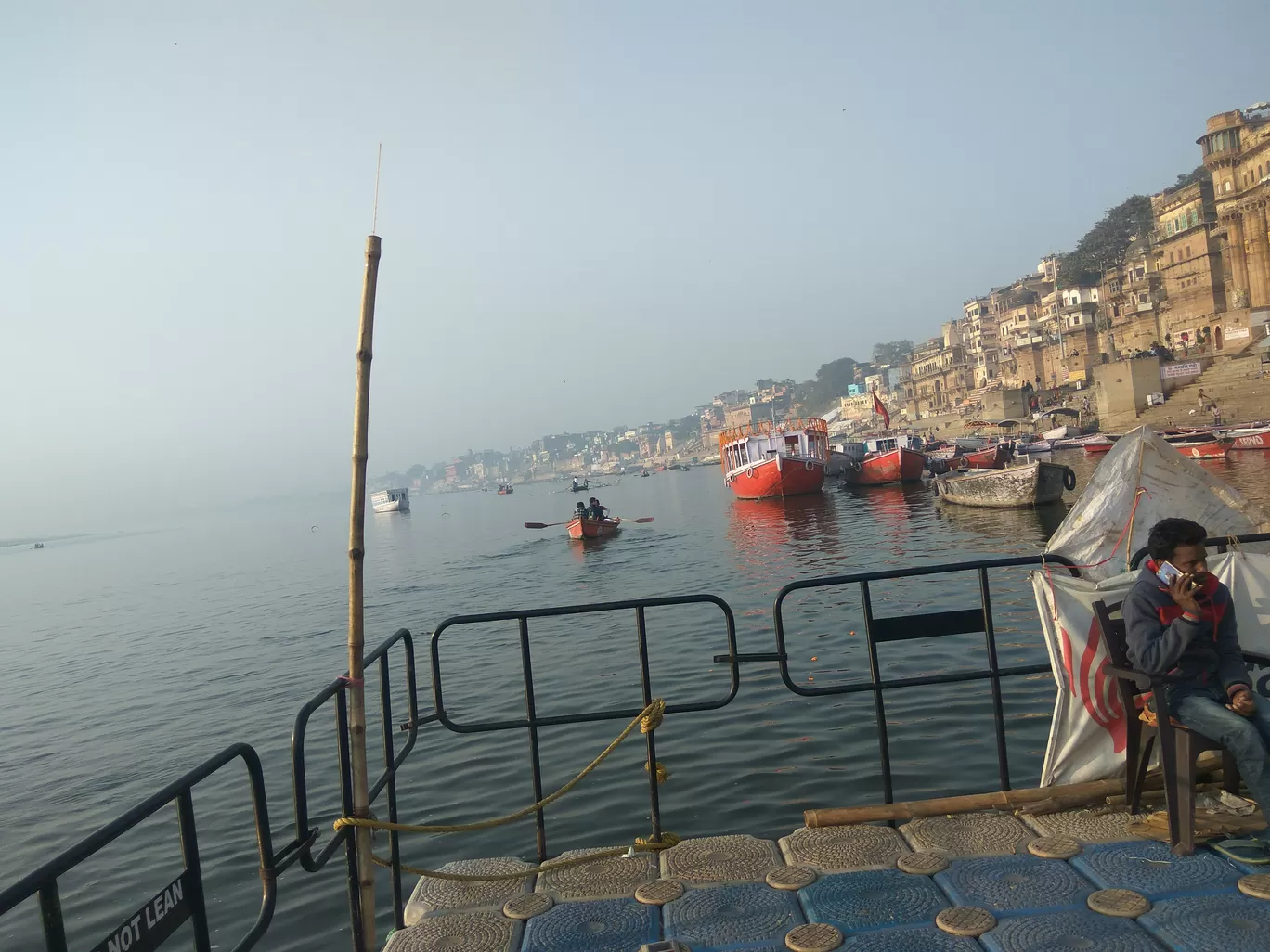 Photo of Varanasi By Santosh Yadav