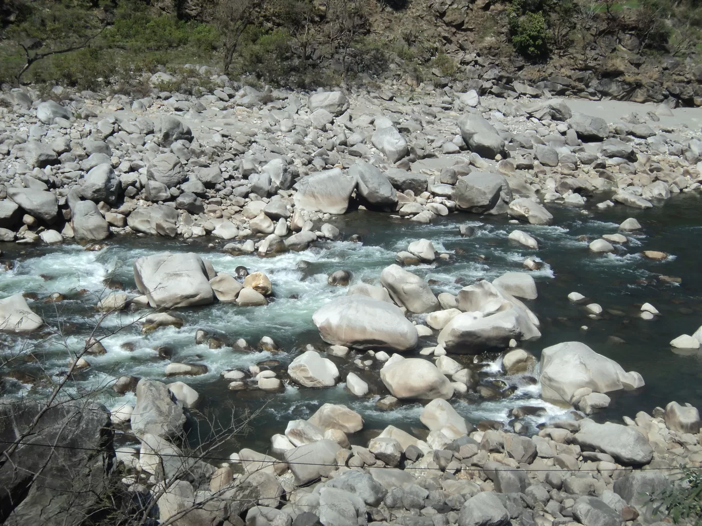 Photo of Beas River By Santosh Yadav