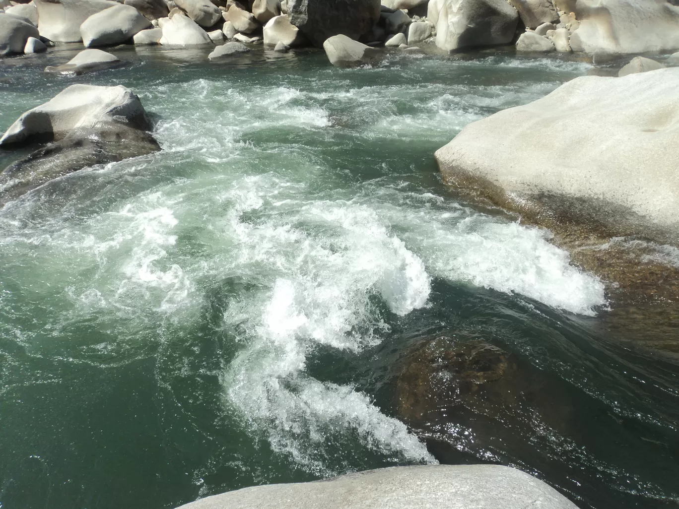 Photo of Beas River By Santosh Yadav