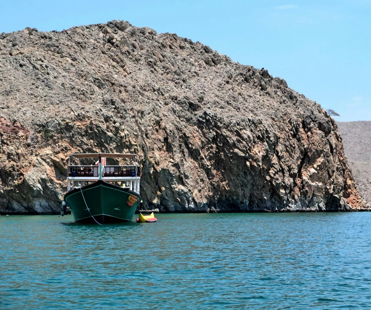 Photo of Musandam By Aneena Elza Binod